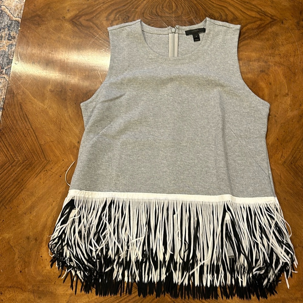 JCREW festive Top